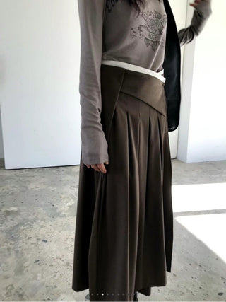 Geometric Waist Tutu Skirt