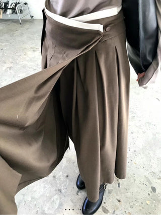 Geometric Waist Tutu Skirt