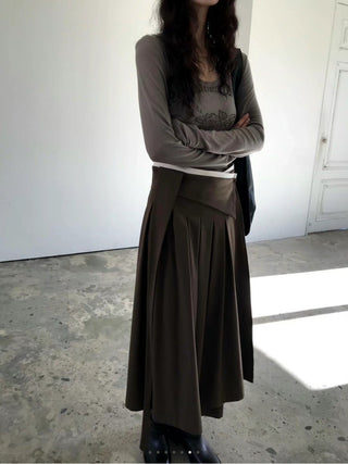 Geometric Waist Tutu Skirt