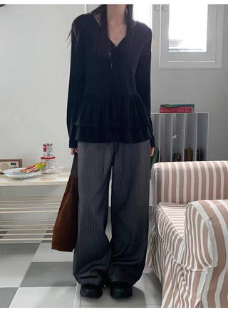 Double Layer Hem Dress