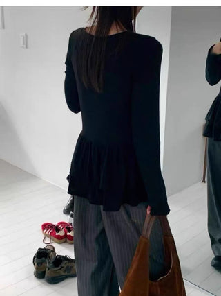 Double Layer Hem Dress