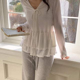 Double Layer Hem Dress