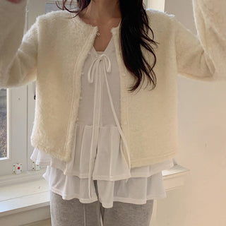 Double Layer Hem Dress