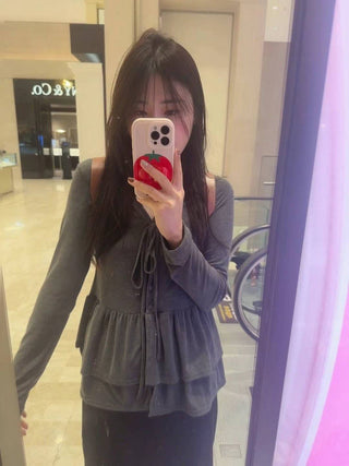 Double Layer Hem Dress