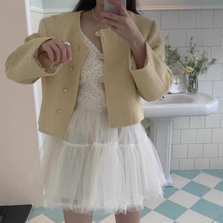 White Lace Cake Dress