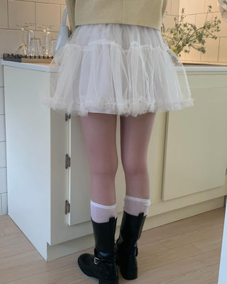 White Lace Cake Dress