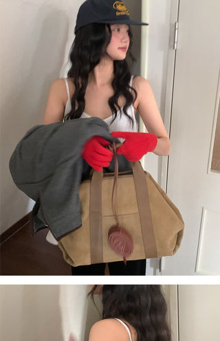 Multi-Layer Wooden Ear Skirt