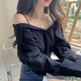 Off-Shoulder Bandage Dress Tops