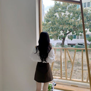 Off-Shoulder Bandage Dress Tops