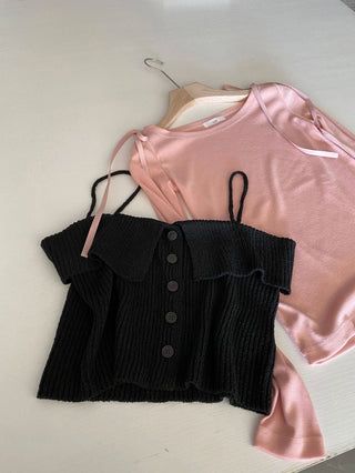 Bow Lace Up Long Sleeve Shirt