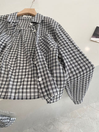 Lightweight Plaid Shirt