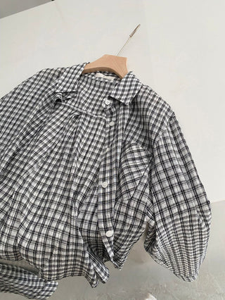 Lightweight Plaid Shirt