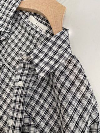 Lightweight Plaid Shirt