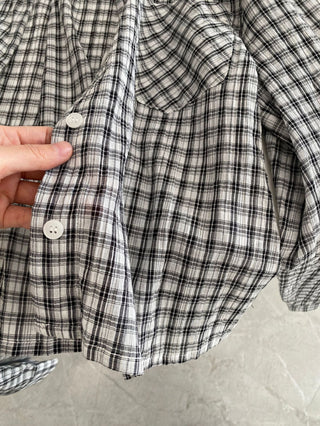 Lightweight Plaid Shirt