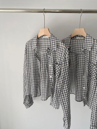 Lightweight Plaid Shirt