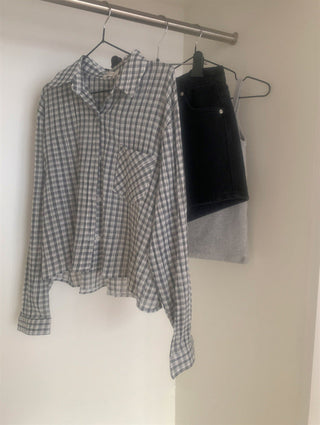 Lightweight Plaid Shirt