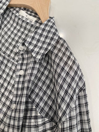 Lightweight Plaid Shirt