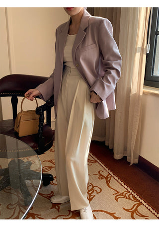 Thin Loose Suit Jacket