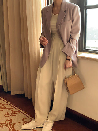 Thin Loose Suit Jacket