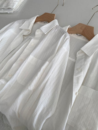 Loose Long Sleeve Shirt