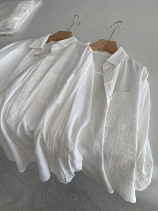 Loose Long Sleeve Shirt