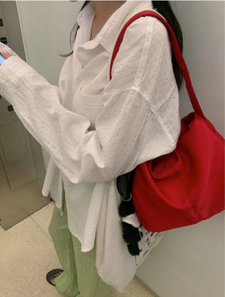 Loose Long Sleeve Shirt