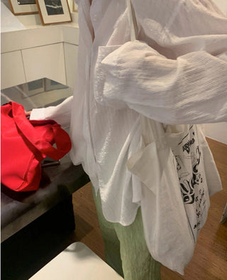 Loose Long Sleeve Shirt
