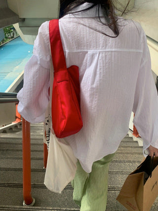 Loose Long Sleeve Shirt