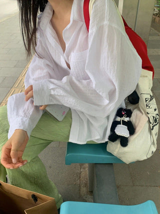 Loose Long Sleeve Shirt