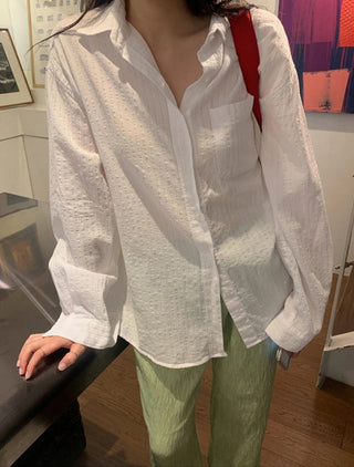 Loose Long Sleeve Shirt