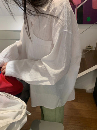 Loose Long Sleeve Shirt