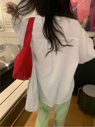 Loose Long Sleeve Shirt