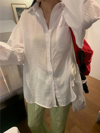 Loose Long Sleeve Shirt