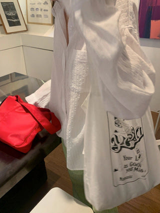 Loose Long Sleeve Shirt