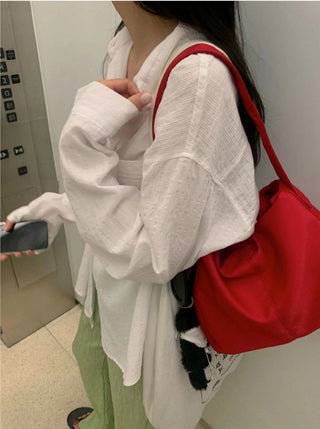 Loose Long Sleeve Shirt