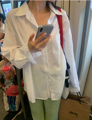 Loose Long Sleeve Shirt