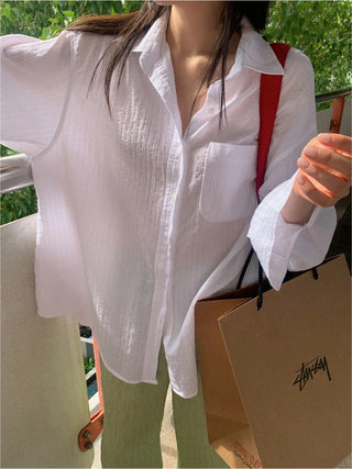 Loose Long Sleeve Shirt