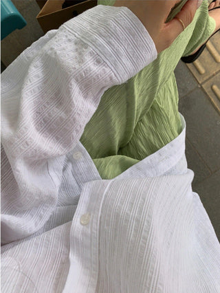 Loose Long Sleeve Shirt