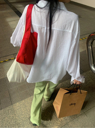 Loose Long Sleeve Shirt