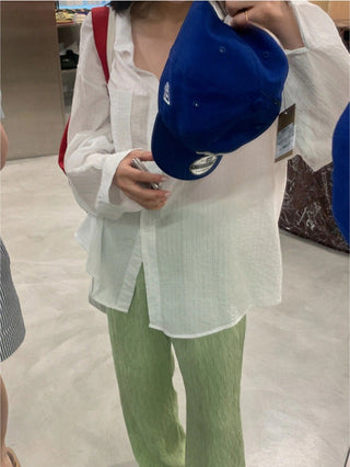 Loose Long Sleeve Shirt