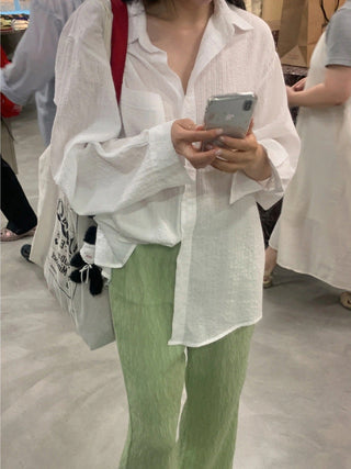 Loose Long Sleeve Shirt
