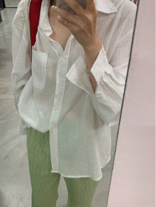 Loose Long Sleeve Shirt