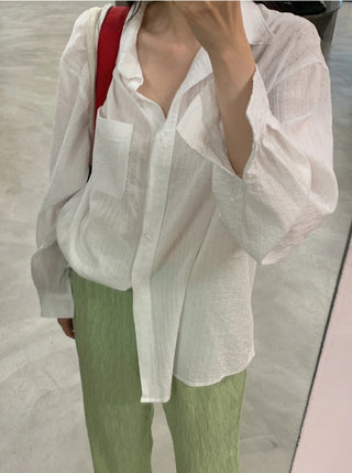 Loose Long Sleeve Shirt