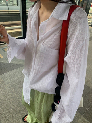 Loose Long Sleeve Shirt