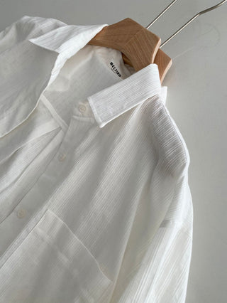Loose Long Sleeve Shirt