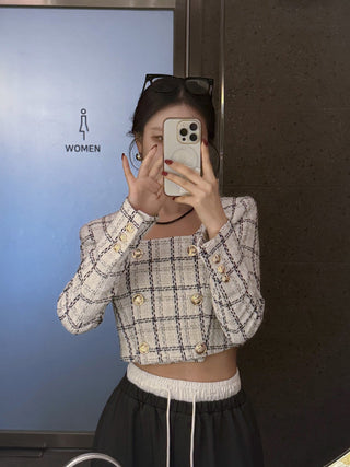 Patchwork Waist Casual Pants