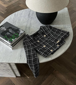 Patchwork Waist Casual Pants