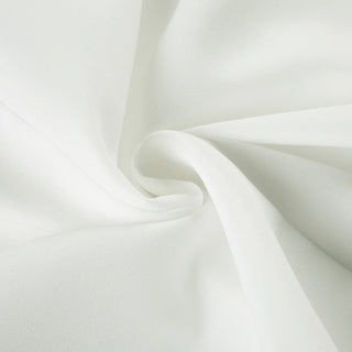 Preppy White Split Tops