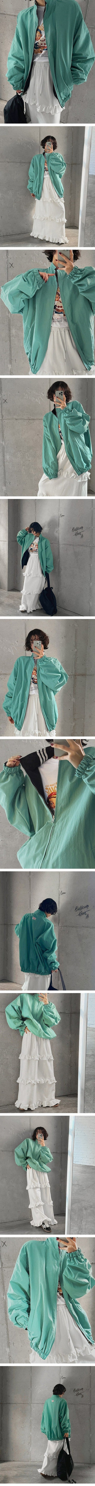 Elastic Waist A-Line Skirt