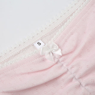 Bow Pleated Square Collar Top